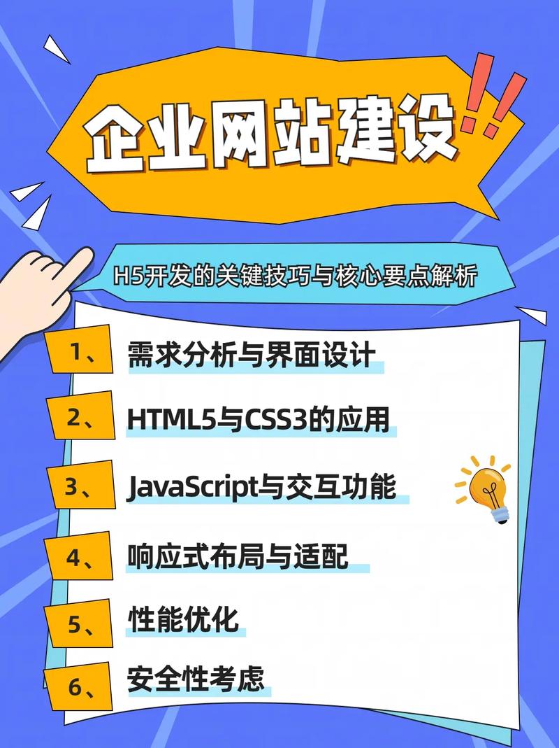 企业网站建设全流程指南：从规划到上线的关键要点”