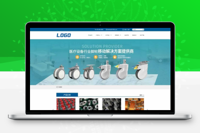 (PC+WAP)工业脚轮类网站pbootcms模板 重型脚轮网站源码下载