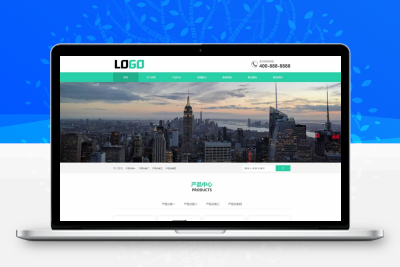 (PC+WAP)智能门禁系统网站pbootcms模板 人脸闸机网站源码下载