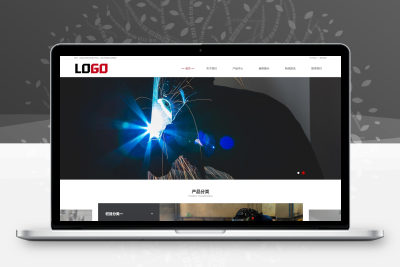 (自适应手机端)塑料异形管材网站pbootcms模板 注塑品网站源码下载